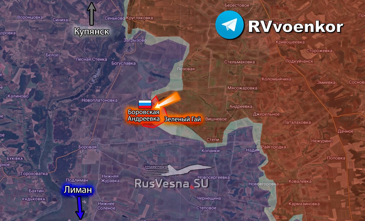 Карта Освободили