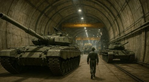 Подземная война: как Киев скрывает военные заводы под землёй — призрак нацистской тактики возвращается