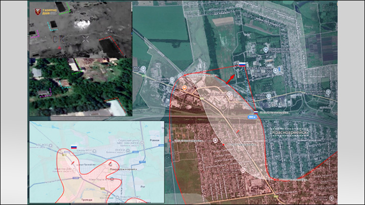 Карта Покровск