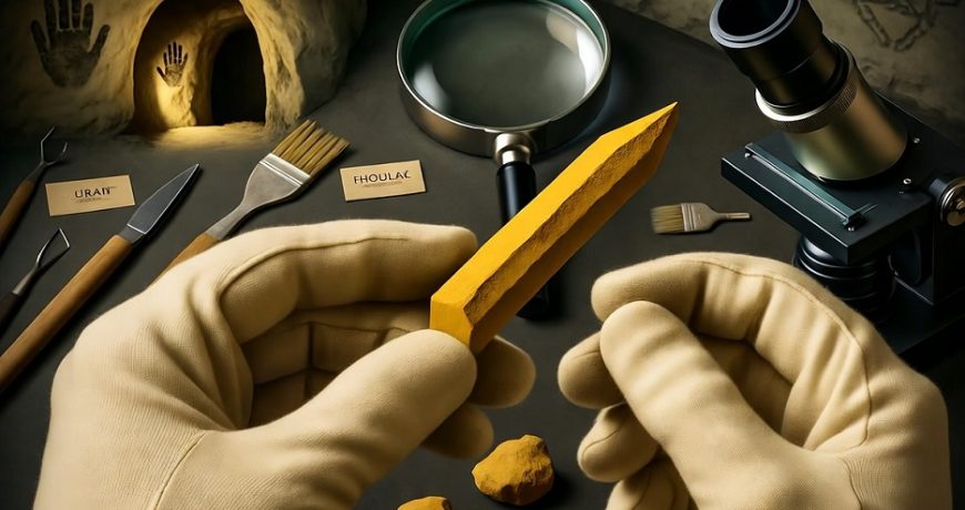 Карандаш неандертальцев