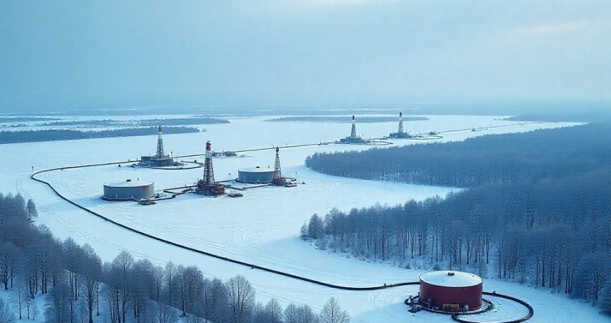 Запасы нефти Западной Сибири
