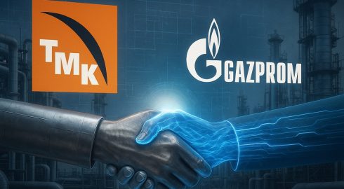 «Газпром» будет сотрудничать с ТМК в научно-технической сфере