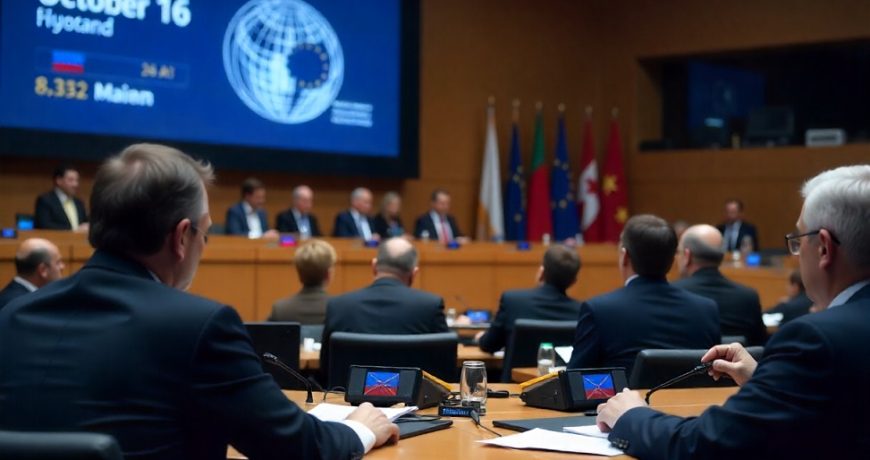 Голосование ЕП по нефти и газу