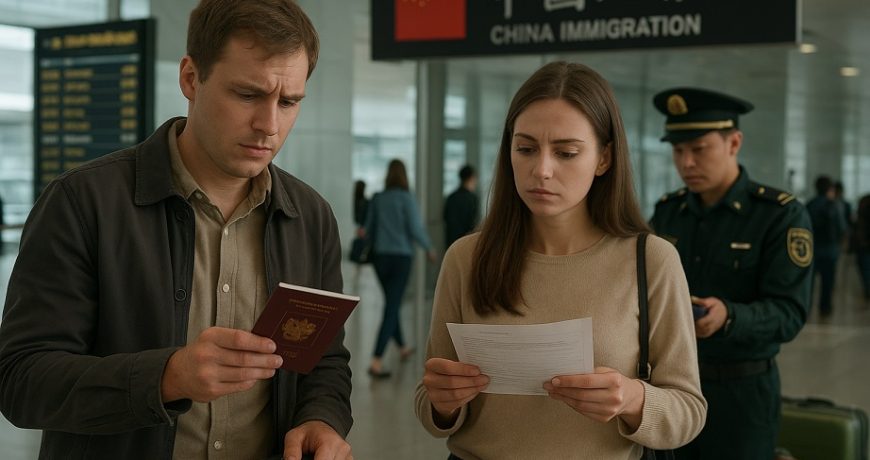 Не все попадут в Китай