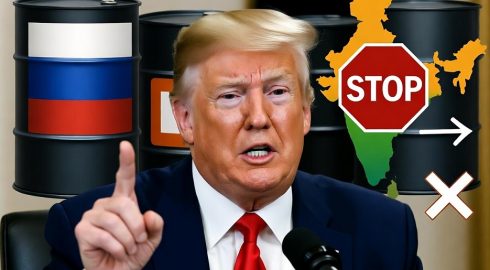 Покупки нефти у России в Индии прекратятся – Трамп уверен в позиции Нью-Дели