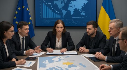 Украина совместно с ЕС готовит предложения по урегулированию конфликта с РФ