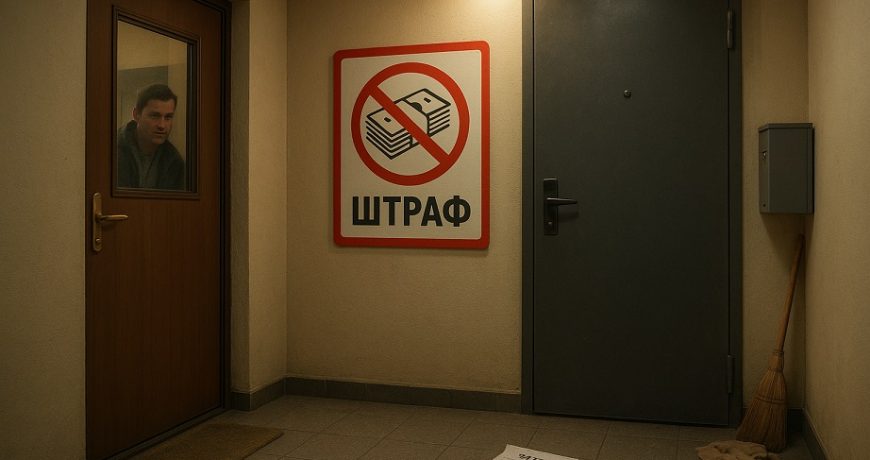 Штраф за вторую лверь