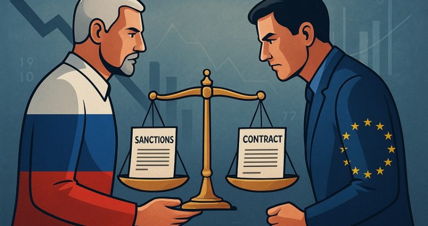 Санкции ЕС выгода России