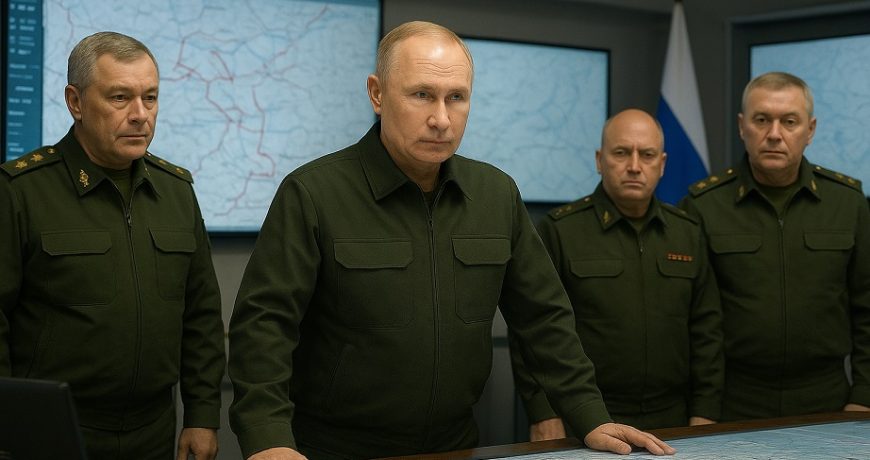 Сигнал Путина Западу