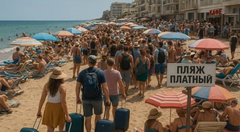 Крым зафиксировал рекордный турпоток, но отдыхающие пожаловались на сервис