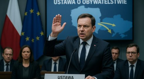 Риски приема украинцев – польский депутат видит угрозу в предоставлении гражданства