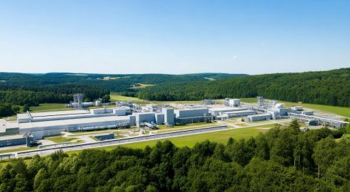 Газ не закачали: крупнейшее ПХГ Германии почти пустое
