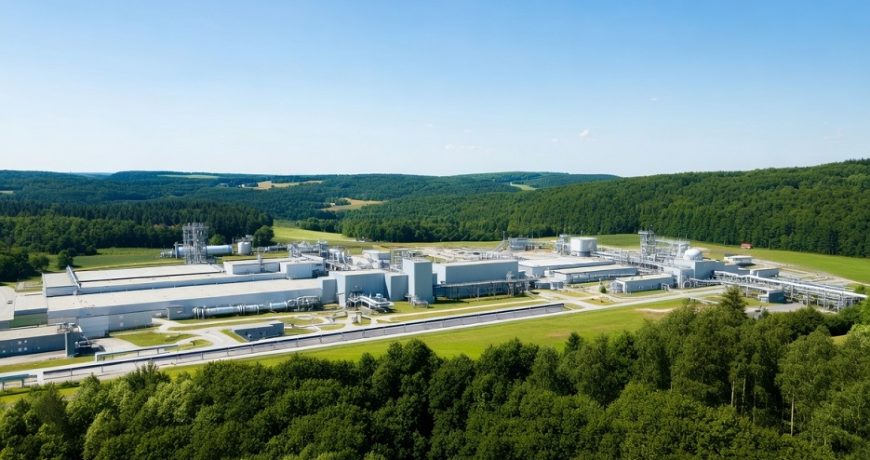 Хранилище газа