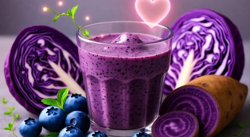 Защищают сердце и замедляют старение – Nutrients пишет о пользе антоцианов из черники и капусты