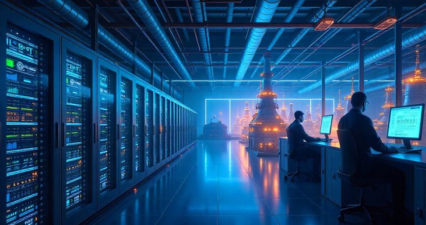 Газ и искусственный интеллект