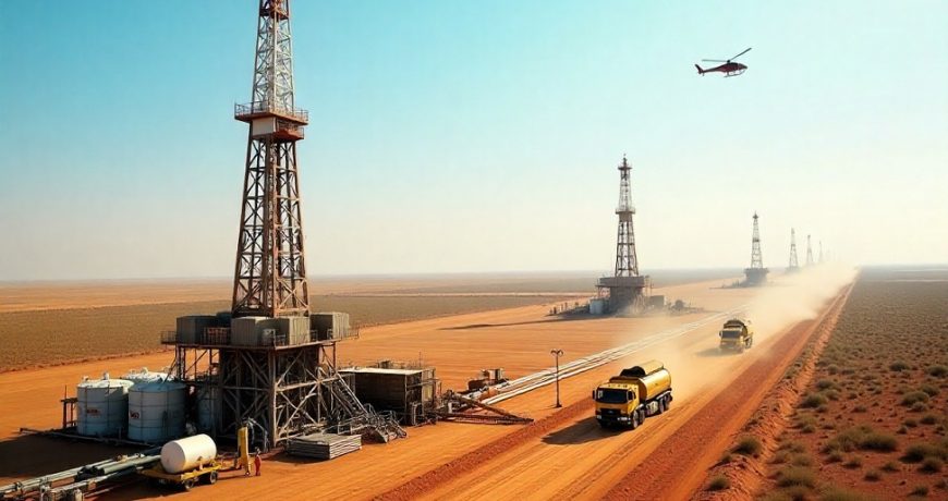 Добыча нефти и газа