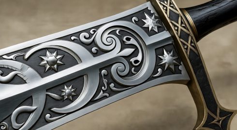 Кинжал возрастом 2800 лет с небесными узорами – неожиданная находка на побережье Польши