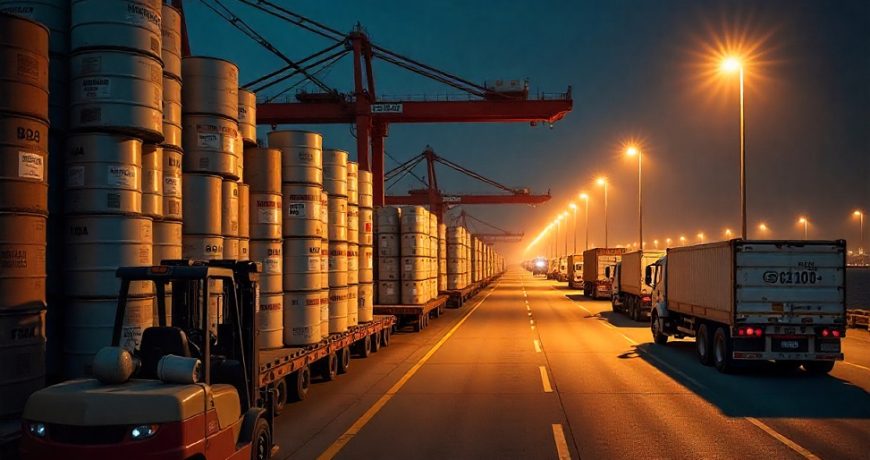 Поставки редкоземельных металлов