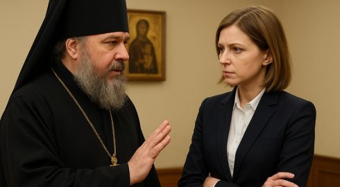 Рискует из-за языческого имени: в РПЦ предупредили политика Поклонскую о последствиях