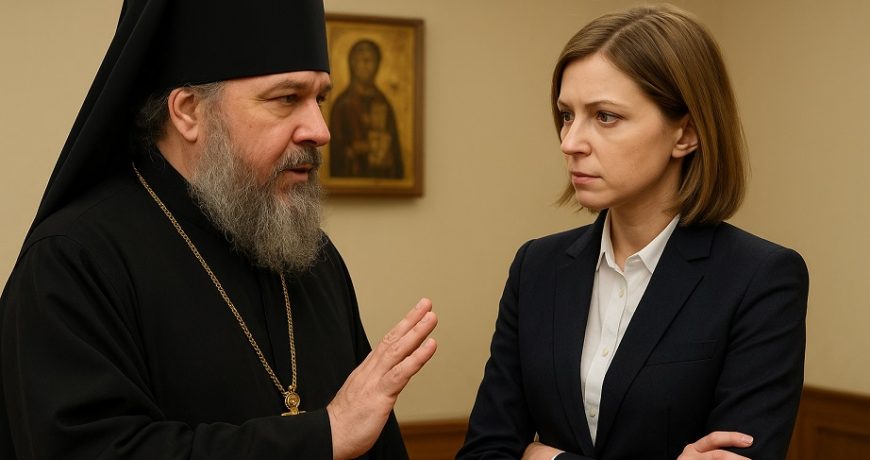 РПЦ и Поклонская