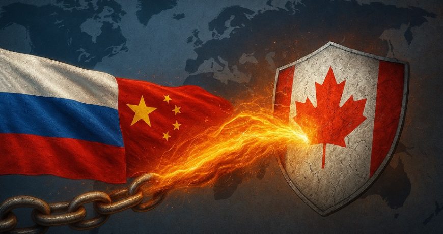 КНР и Россия наказали Канаду