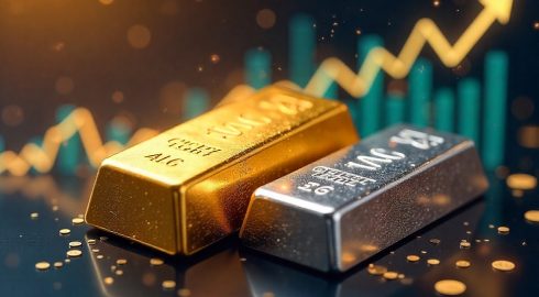 Золото продолжает обновлять рекорды – цена унции впервые превысила 4150 долларов