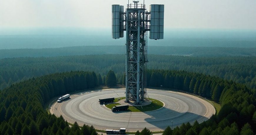 Россия строит РЛС