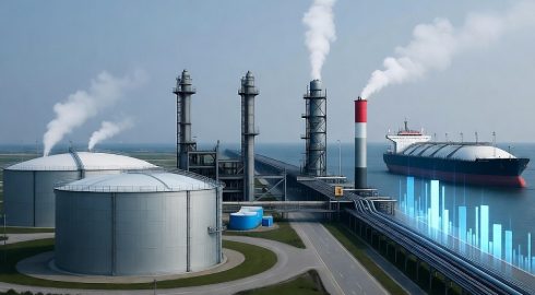Хранит газ в Европе – QatarEnergy начала использовать крупнейший СПГ-терминал
