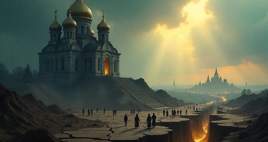 Потеря богатств и территорий