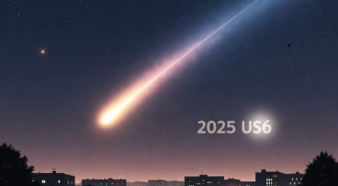 Данные об астероиде 2025 US6 закрыты – NASA ограничило доступ из-за болида над РФ