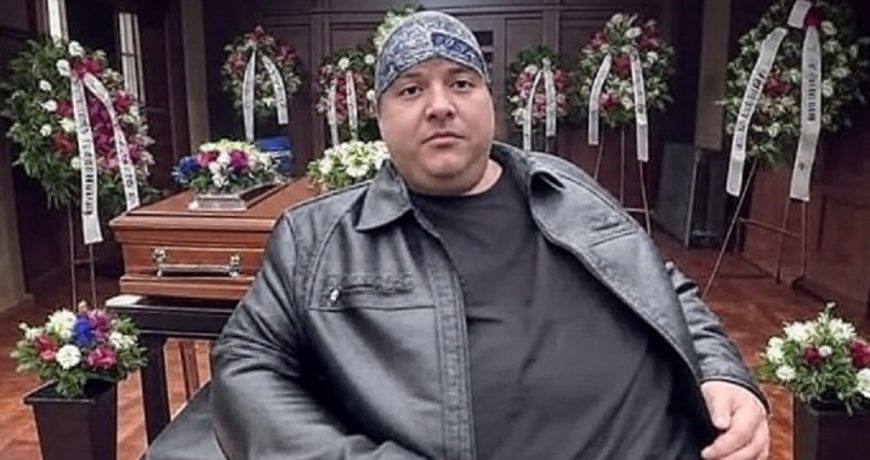 Похороны Романа Попова