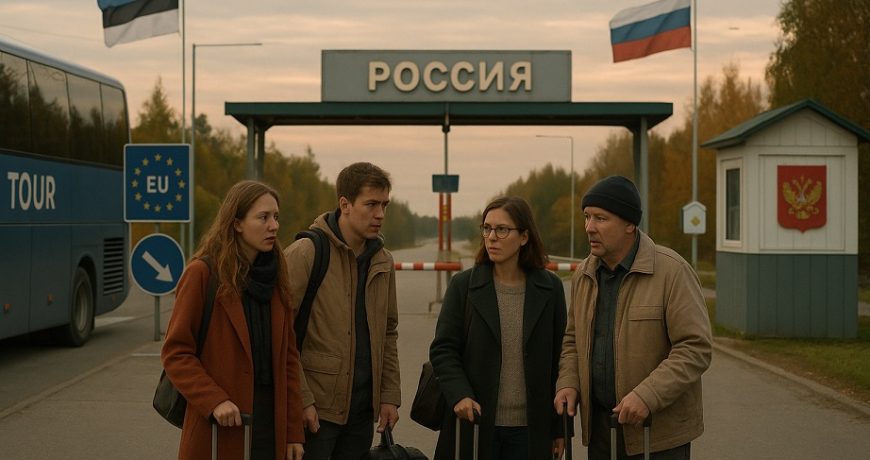 Эстония турпоездки в Россию