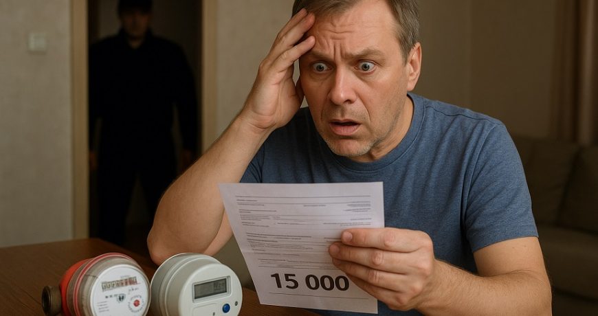 Мошенники поверка счетчиков