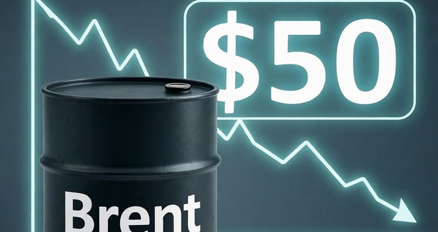 Цена нефти Brent