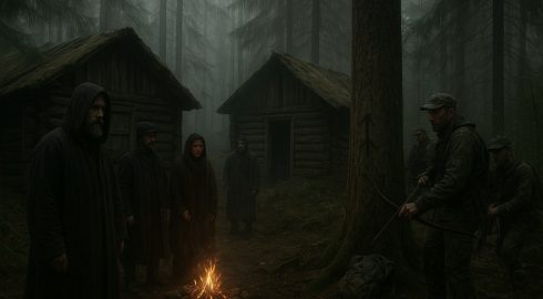 Лес со староверами, сектантами и черными стрелками – с кем могли столкнуться Усольцевы