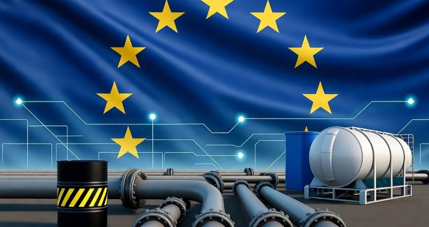 Поставки нефти и газа