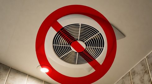 Наказания за вентиляторы в ванной – штраф в 2 500 рублей и демонтаж по новым правилам ЖКХ