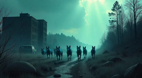 Синие собаки в зоне Чернобыля – мутантов сняли на фото