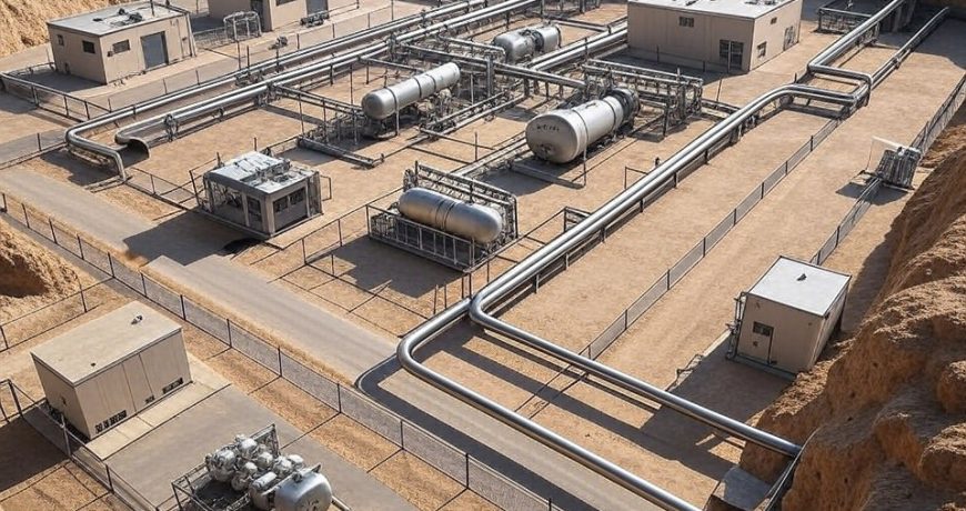 Подземное хранилище газа