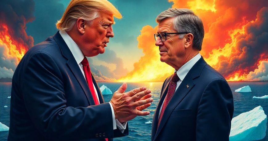 Трамп и Гейтс