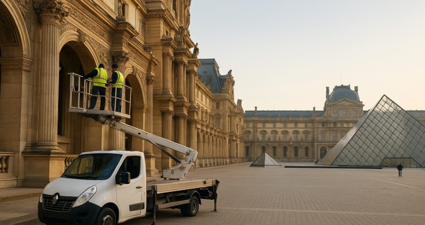 Как ограбили Лувр