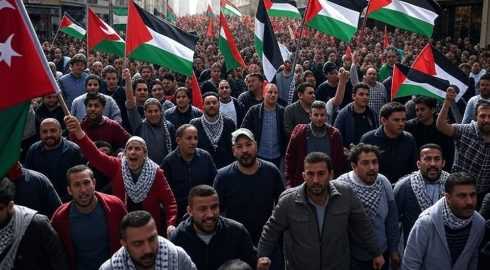 Поддерживают Палестину – жители Турции приняли участие в массовых акциях