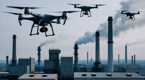 Тревога усиливается – над заводами Thales растут беспилотники