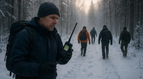 Уже сегодня вечером могут обнаружить семью Усольцевых – телефон не замолкает