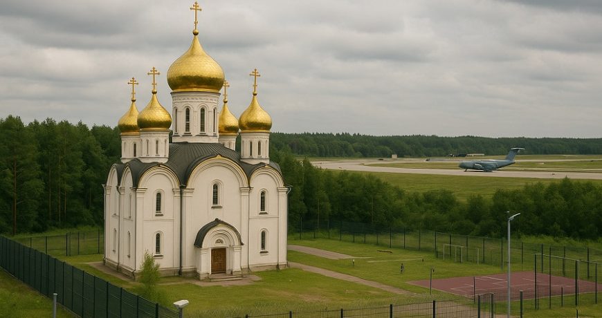 Церковь РПЦ в Швеции