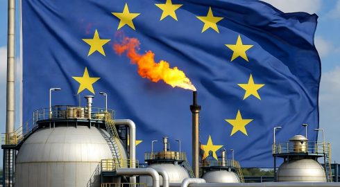 Идею переговоров по импорту газа из России поддержали в Европарламенте