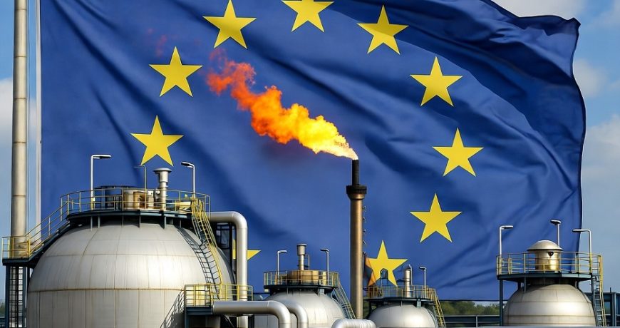 Поставки газа в Евросоюз