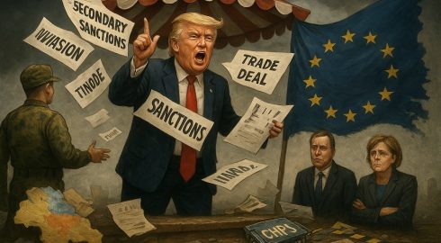 Результаты безумной недели от Трампа и Евросоюза или «дурдом на экспорт»
