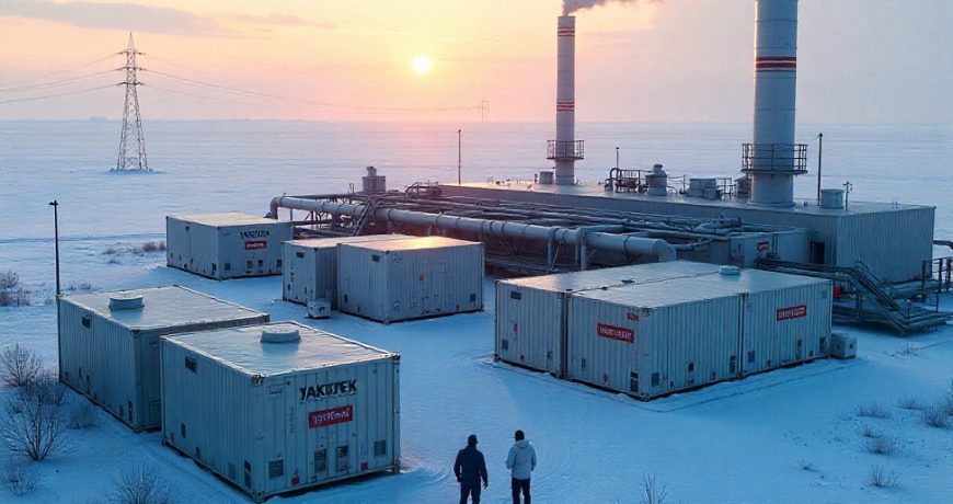 ЦОДы на газе