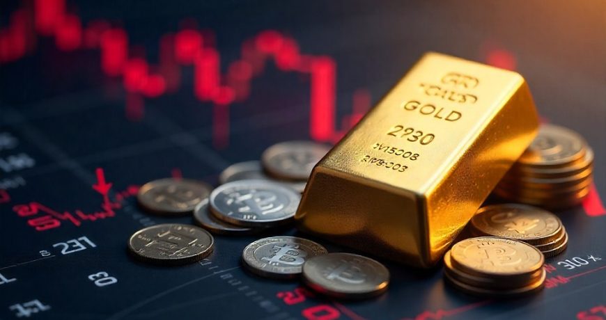 Цены на золото и серебро